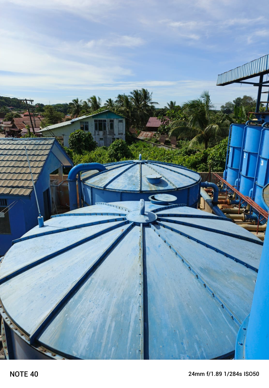 unit distribusi tenggarong